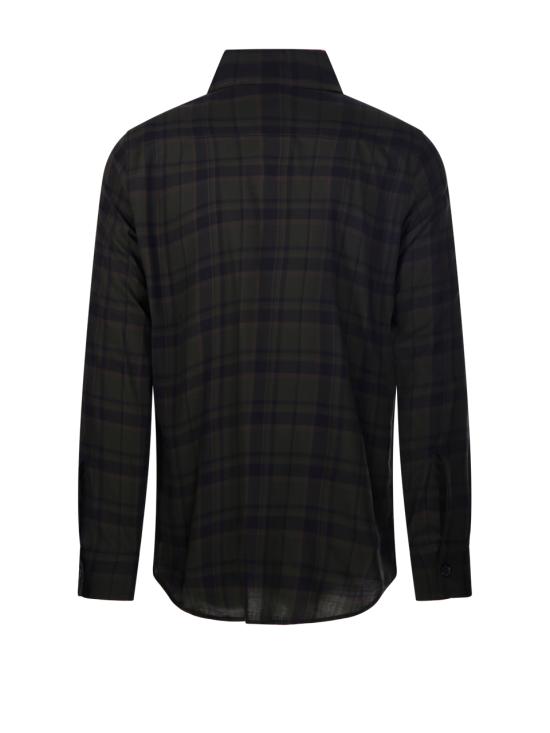 25FW 생로랑 긴팔 셔츠 838702 Y33IB 2861 FALKLAND CHECKS OD - SAINT LAURENT