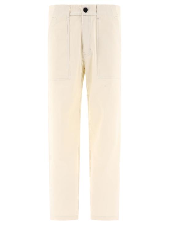  앤드블루 스트레이트 팬츠 HAMMERBUSHPANNA Beige