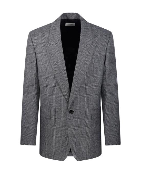 25FW 생로랑 수트 자켓 837196 Y5H54 1095 NOIR CRAIE