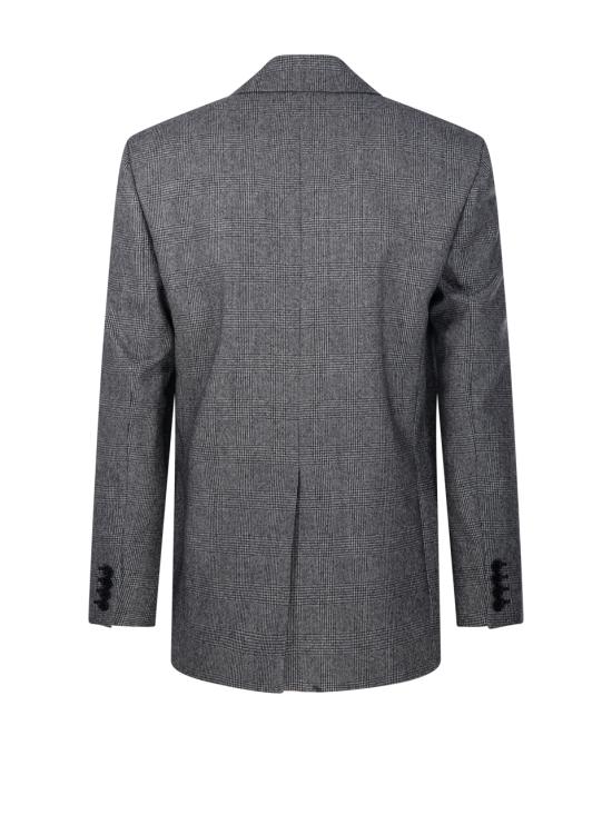 25FW 생로랑 수트 자켓 837196 Y5H54 1095 NOIR CRAIE - SAINT LAURENT