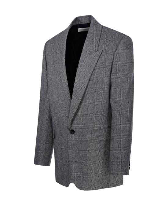 25FW 생로랑 수트 자켓 837196 Y5H54 1095 NOIR CRAIE - SAINT LAURENT