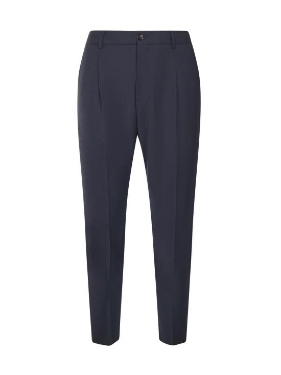 25FW 비에이블 스트레이트 팬츠 RICCARDO CC TBCMNAVY Blue