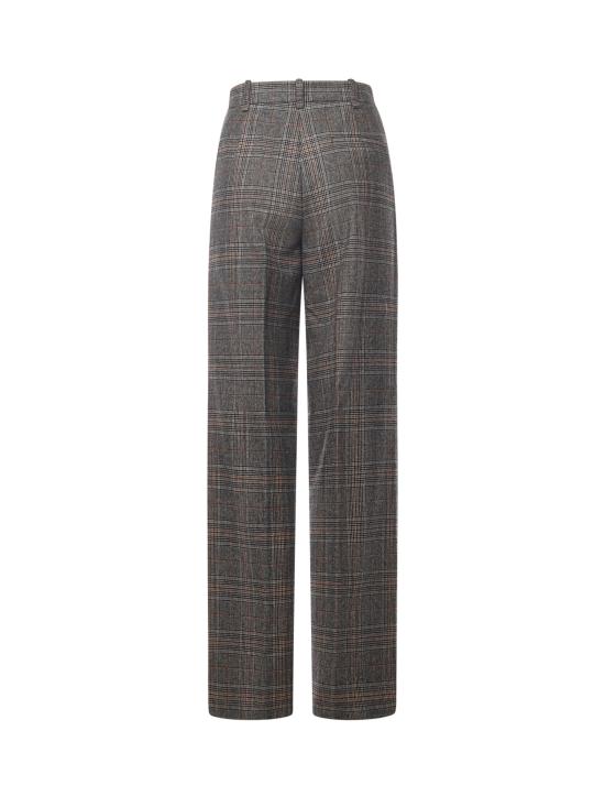 25FW 핑코 스트레이트 팬츠 106064 A2ZZPIP Multi Beige Gray Yellow - PINKO