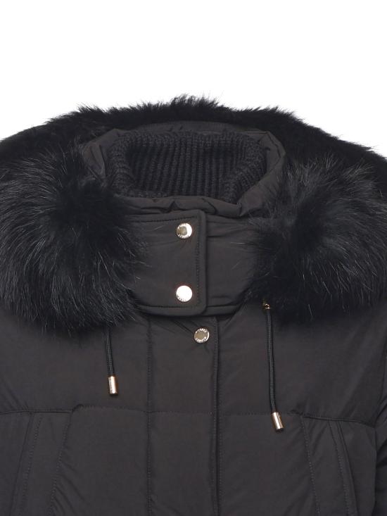 25FW 무레르 롱패딩 MODGI300008 TEPA023U0001 Black - MOORER