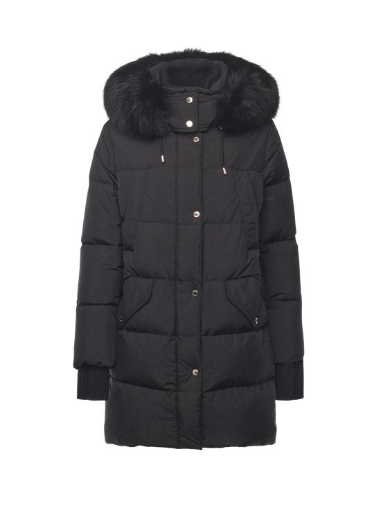 25FW 무레르 롱패딩 MODGI300008 TEPA023U0001 Black