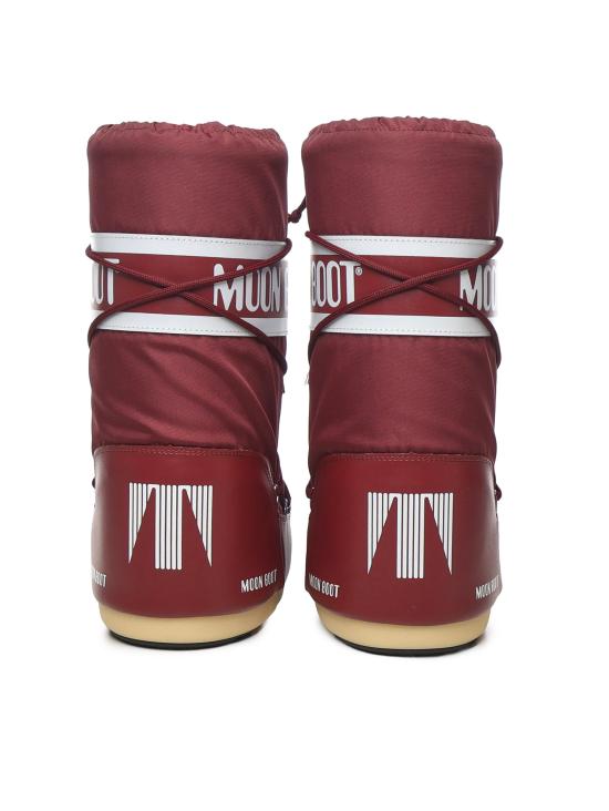 25FW 문부츠 아이콘 나일론 부츠 80D1400440 D013 ICON NYLON BURGUNDY - MOON BOOT