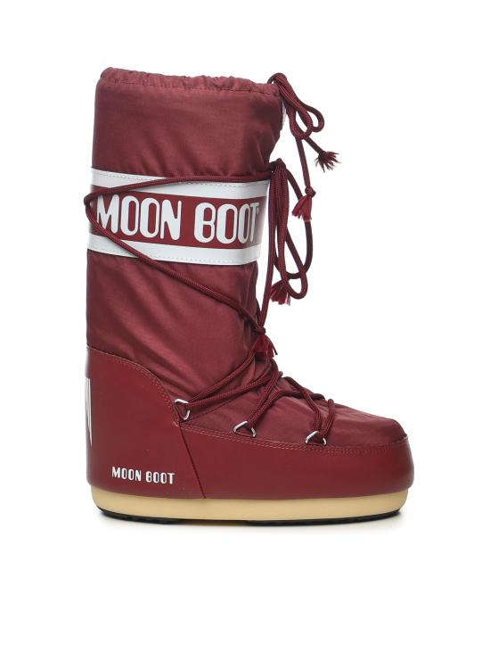 25FW 문부츠 아이콘 나일론 부츠 80D1400440 D013 ICON NYLON BURGUNDY