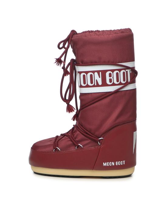 25FW 문부츠 아이콘 나일론 부츠 80D1400440 D013 ICON NYLON BURGUNDY - MOON BOOT