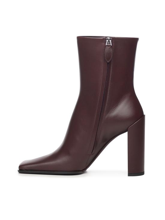 26SS 알라이아 부츠 AA3O2009I052 719 CHOCOLAT - ALAIA
