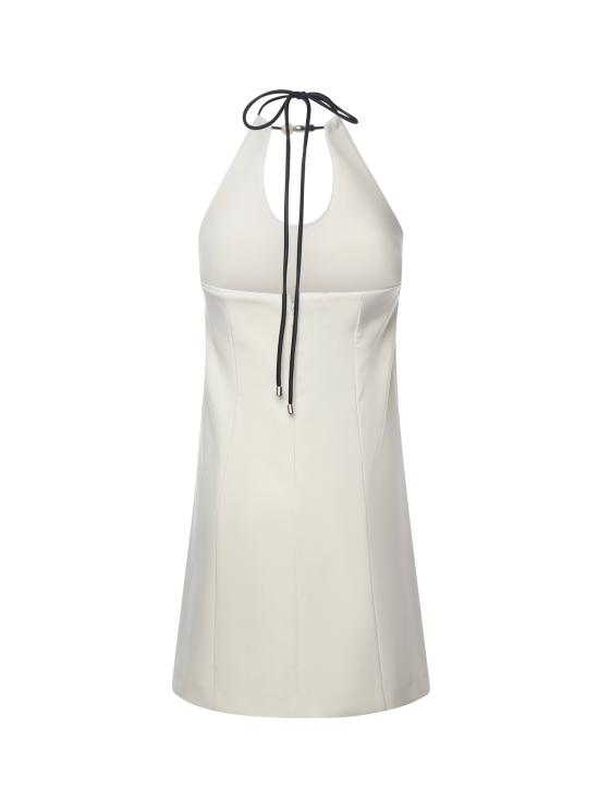 25FW 핑코 미디 원피스 105602 A2R9Z05 White - PINKO