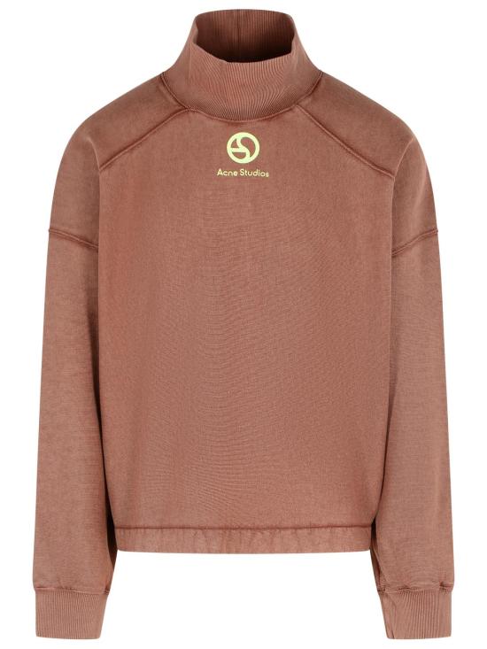 25FW 아크네 스튜디오 긴팔 티셔츠 CI0198DT0 Brown