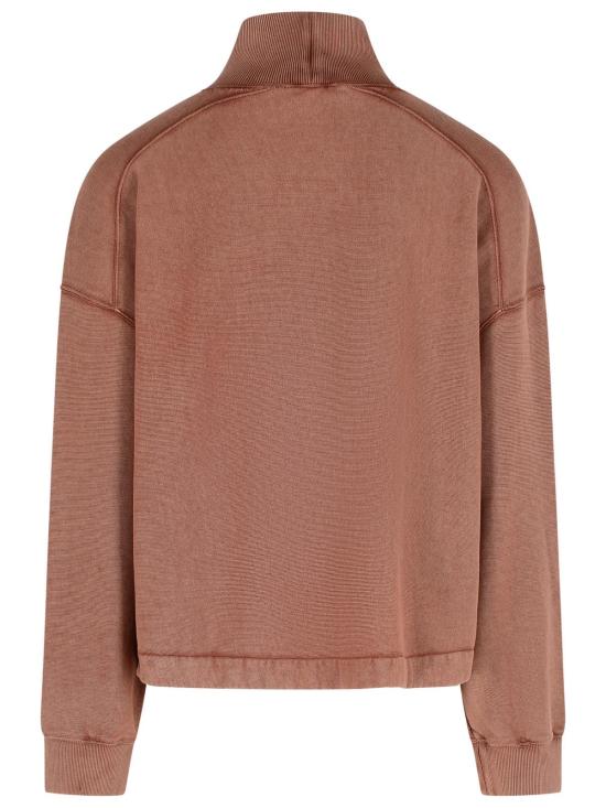 25FW 아크네 스튜디오 긴팔 티셔츠 CI0198DT0 Brown - ACNE STUDIOS