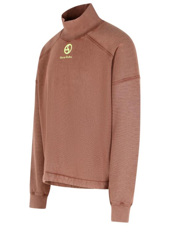 25FW 아크네 스튜디오 긴팔 티셔츠 CI0198DT0 Brown - ACNE STUDIOS