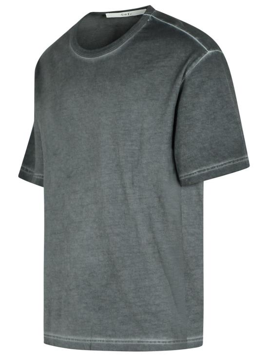 25FW 세퍼 폴로 티셔츠 MFW25MAUROWASWASHED BLACK Black - SEFR