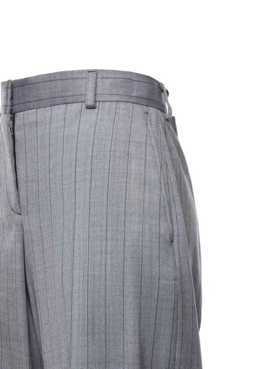 25FW 스텔라 맥카트니 팬츠 640302 3GR6501202 Grey - STELLA MCCARTNEY