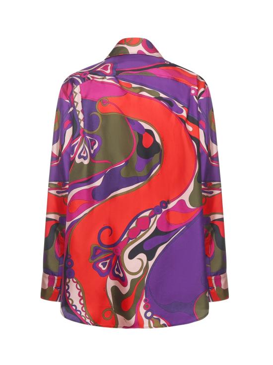 25FW 푸찌 셔츠 5URJ10 5U731017 MultiColour - PUCCI