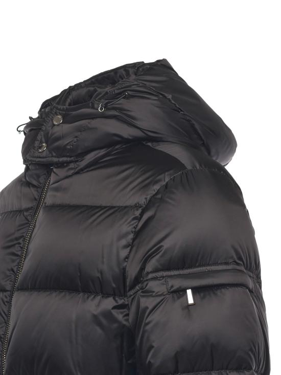 25FW 무레르 숏패딩 MOUGI100134 TEPA174U0001 Black - MOORER