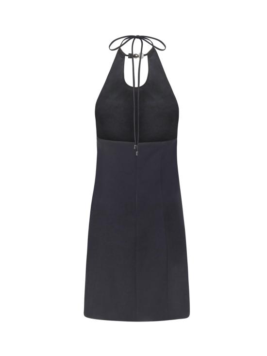 25FW 핑코 미디 원피스 105602 A2R9Z99 Black - PINKO