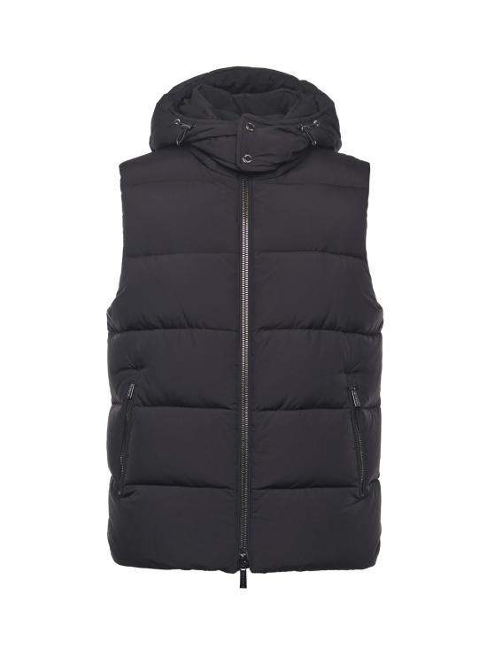 25FW 무레르 베스트 MOUGI200307 TEPA034U0001 Black