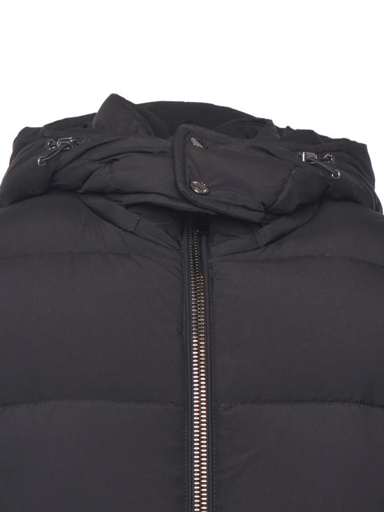 25FW 무레르 베스트 MOUGI200307 TEPA034U0001 Black - MOORER