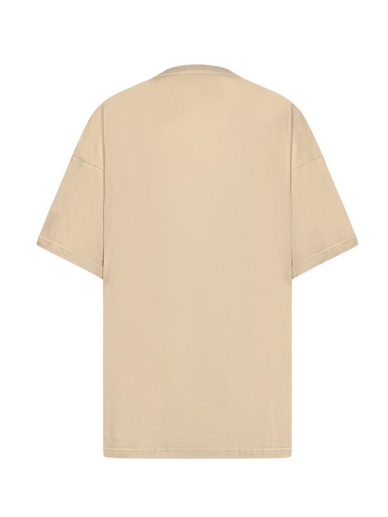 25FW 돈답 반팔 티셔츠 DS034 JF0350DLP2010 White - DONDUP