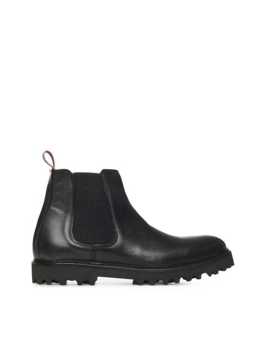 25FW 줄리아노 갈리아노 부츠 SERGIO VITELLONERO Black - GIULIANO GALIANO