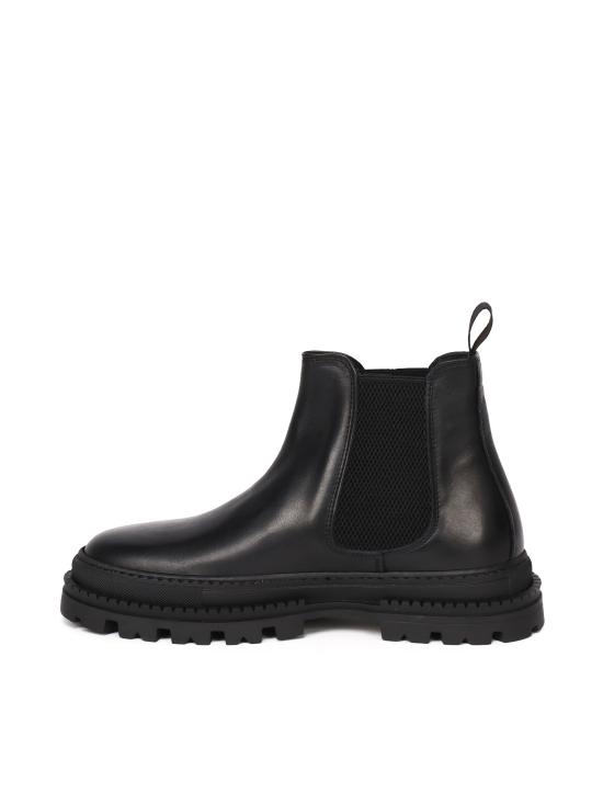 25FW 줄리아노 갈리아노 부츠 SERGIO VITELLONERO Black - GIULIANO GALIANO