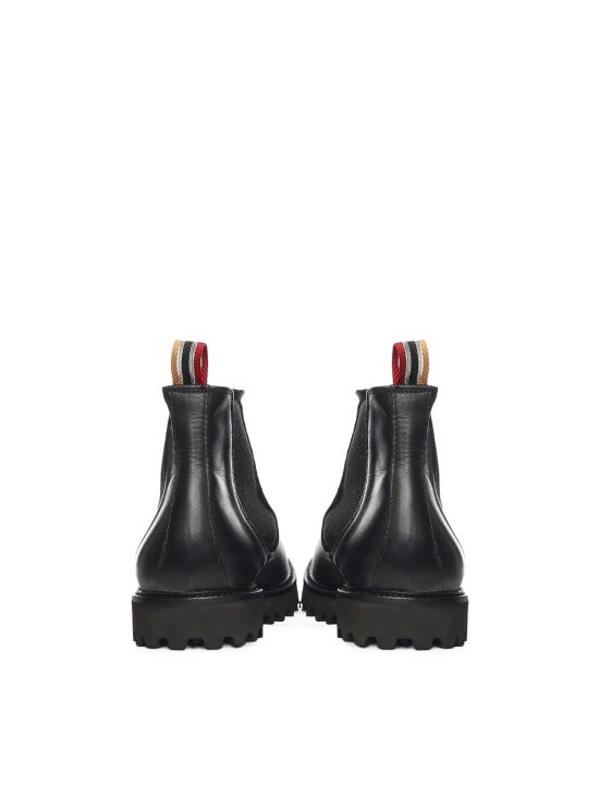 25FW 줄리아노 갈리아노 부츠 SERGIO VITELLONERO Black - GIULIANO GALIANO