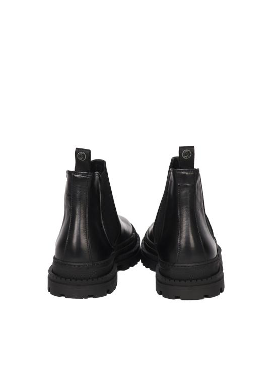 25FW 줄리아노 갈리아노 부츠 SERGIO VITELLONERO Black - GIULIANO GALIANO