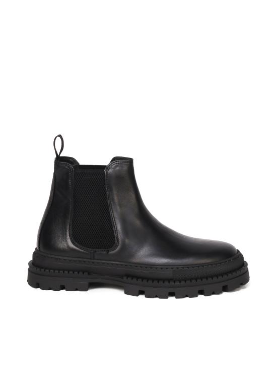 25FW 줄리아노 갈리아노 부츠 SERGIO VITELLONERO Black