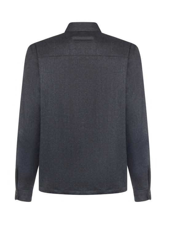 25FW 에르메네질도제냐 긴팔 셔츠 UGV01A2 SOTM2005 Grey - ERMENEGILDO ZEGNA