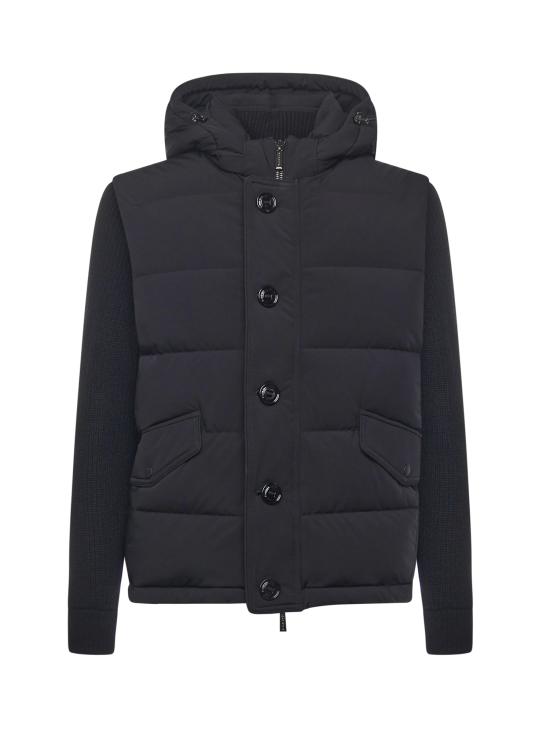 25FW 무레르 숏패딩 MOUGI100191 TEPA237U0001 Black