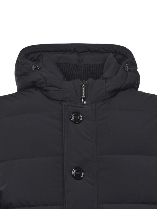 25FW 무레르 숏패딩 MOUGI100191 TEPA237U0001 Black - MOORER