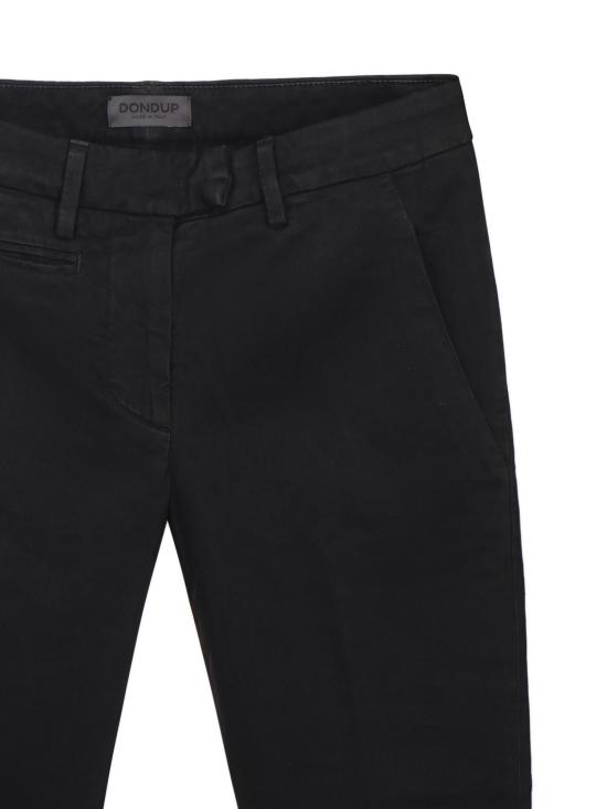 25FW 돈답 스트레이트 팬츠 DP066 GSE043DPTD999 Black - DONDUP