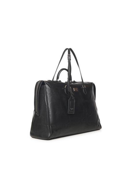 25FW 돌체앤가바나 토트백 BM2543 AH85080999 Black - DOLCE & GABBANA