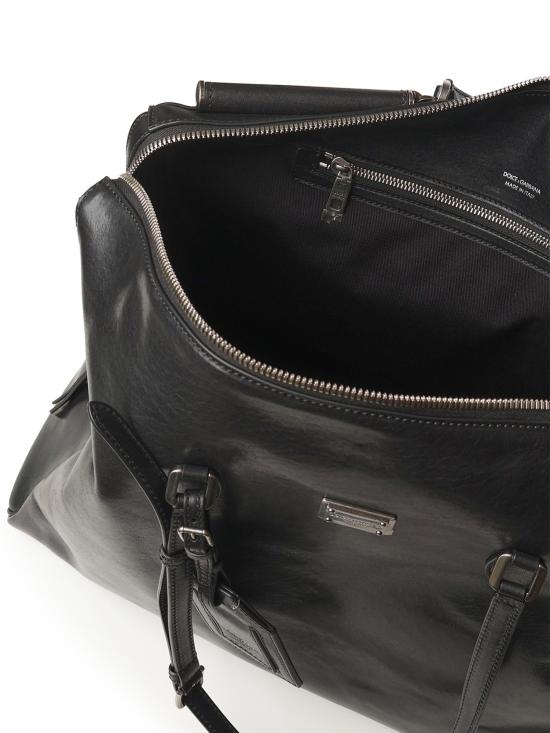 25FW 돌체앤가바나 토트백 BM2543 AH85080999 Black - DOLCE & GABBANA