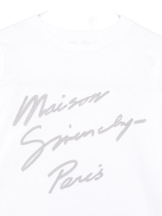 25FW [키즈] 지방시 티셔츠 H30951 10P White - GIVENCHY