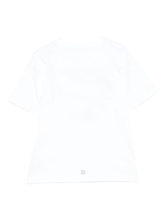 25FW [키즈] 지방시 티셔츠 H30951 10P White - GIVENCHY