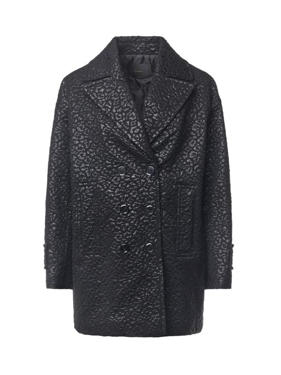 25FW 핑코 코트 106096 A2ZSZ99 Black