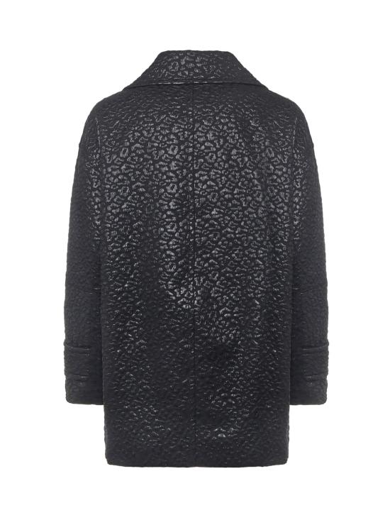 25FW 핑코 코트 106096 A2ZSZ99 Black - PINKO