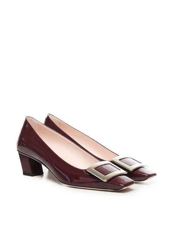 25FW 로저비비에 힐/펌프스 RVW00600920D1P R802 Bordeaux - ROGER VIVIER