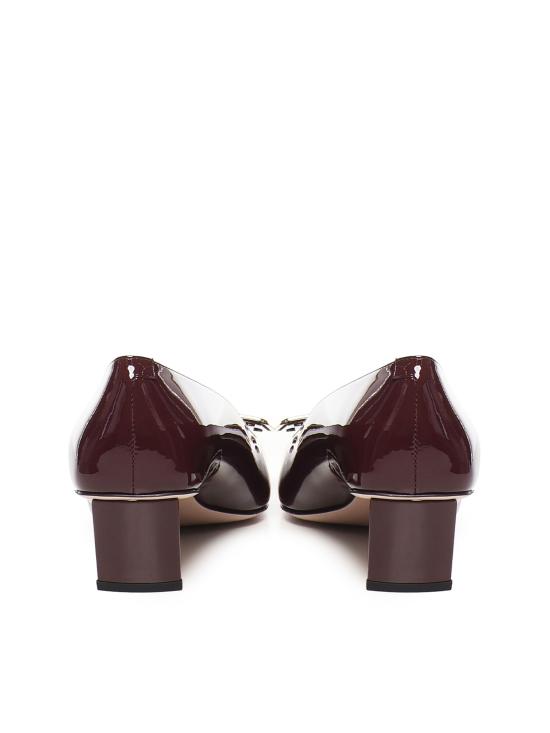 25FW 로저비비에 힐/펌프스 RVW00600920D1P R802 Bordeaux - ROGER VIVIER