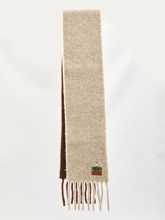 25FW 로에베 머플러/스카프 FSA7SS1W01 BROWN