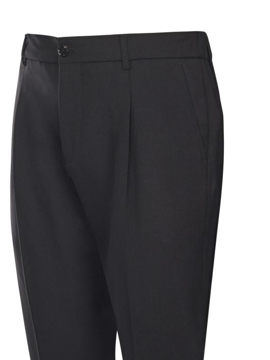 25FW 비에이블 스트레이트 팬츠 RICCARDO CC WMLNERO Black - BE ABLE