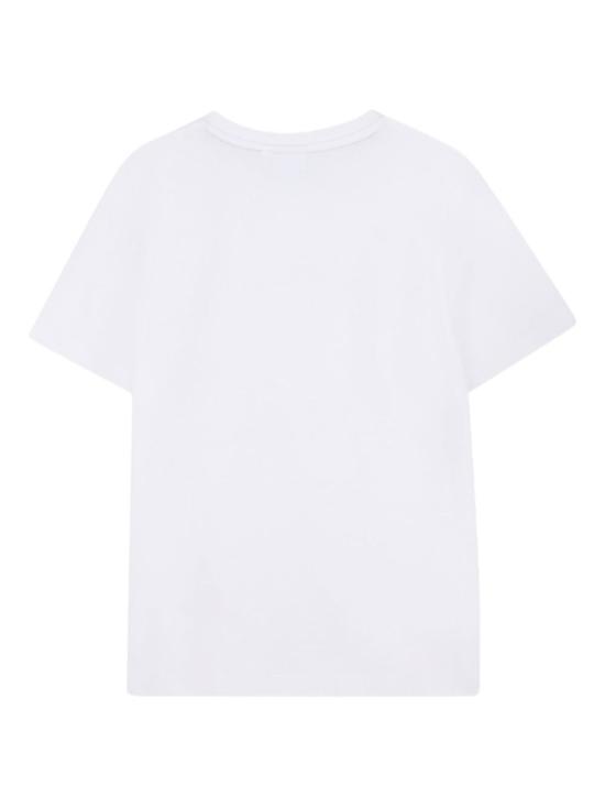 25FW [키즈] 휴고보스 티셔츠 J52366 10P White - HUGO BOSS