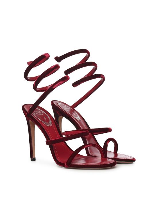 25FW 르네 카오빌라 샌들 C12478 105VL013063 Ruby - RENE CAOVILLA