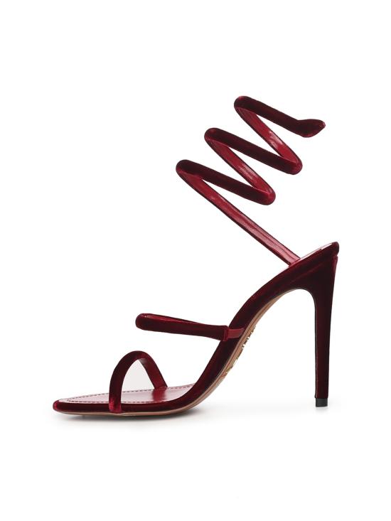 25FW 르네 카오빌라 샌들 C12478 105VL013063 Ruby - RENE CAOVILLA