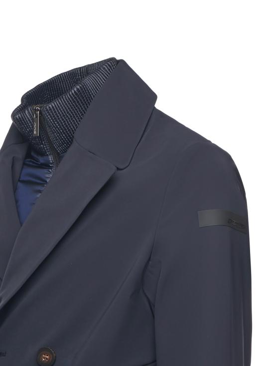 25FW 알알디 코트 W25046 60 Blue - RRD