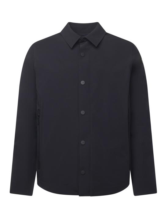 25FW 알알디 긴팔 셔츠 W25059 10 Black