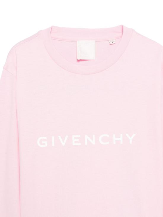 25FW [키즈] 지방시 티셔츠 H30958 46N Pink - GIVENCHY